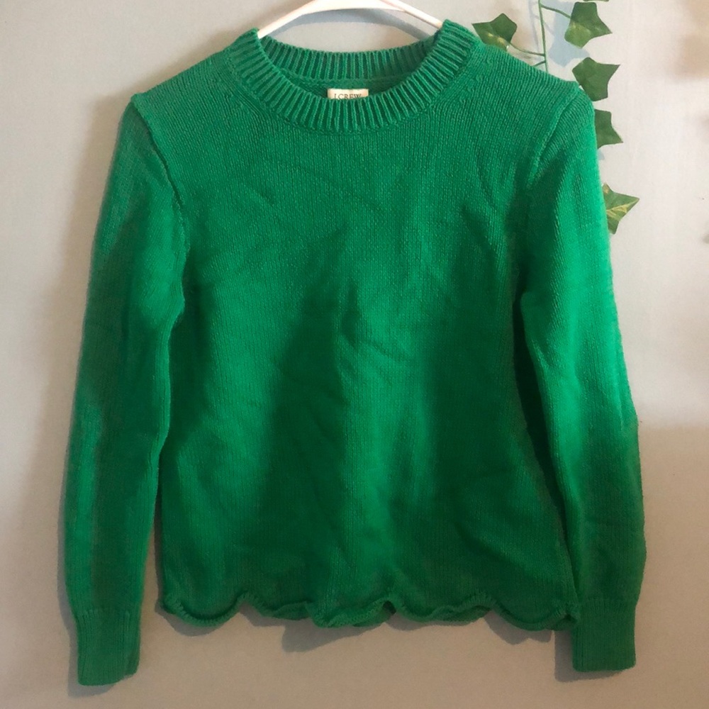 j crew sweater
